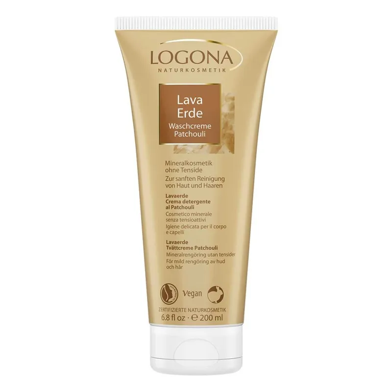 LOGONA LOGONA Lavaerde - Waschcreme Patchouli – Produktbild 1 von 3