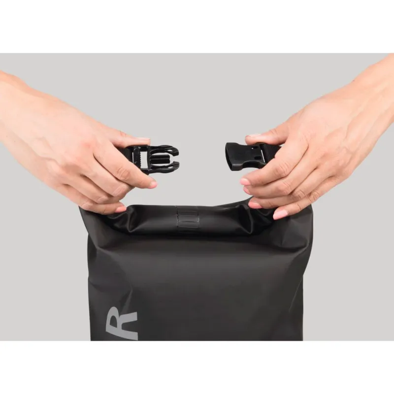 Hama Hama Outdoortasche, wasserdicht, 10 l, Schwarz, – Produktbild 4 von 5