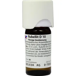 Weleda WELEDA RUBELLIT D 10 Dilution 20 ml Dilution – Produktbild 1 von 1