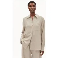 ARMEDANGELS ARMEDANGELS LINEN BLEND Damen Bluse aus Leinen-Mix, Sandstone, – Produktbild 1 von 1