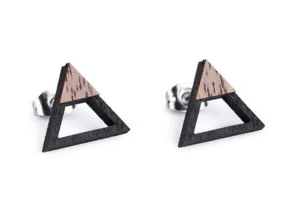 BeWooden BeWooden Holzohrringe Trill – Produktbild 1 von 4
