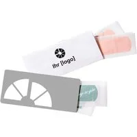 Pflasterset 'MailCare' klein, 40 x 90 mm inkl. 4-farbigem Aufdruck – Produktbild 1 von 1