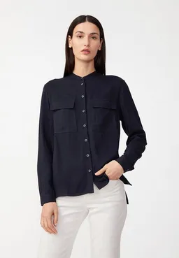 ARMEDANGELS ARMEDANGELS PIHLAA - Damen Bluse aus LENZING ECOVERO – Produktbild 1 von 1