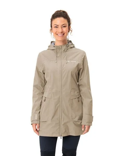 Vaude Vaude Women's Skomer Parka II, Beige, – Produktbild 1 von 5