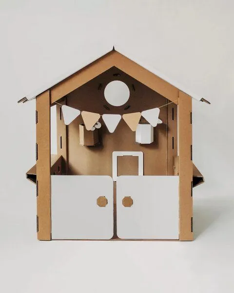 Papperlapapp Papperlapapp Spielhaus Cozy Cubby House – Produktbild 3 von 4