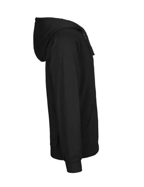 Neutral Neutral® Tiger Cotton Unisex Hoodie (black), Black (schwarz), – Produktbild 2 von 2