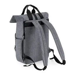 BagBase BagBase Recycled Twin Handle Roll-Top Backpack Rucksack und Handtasche in einem – Produktbild 1 von 1