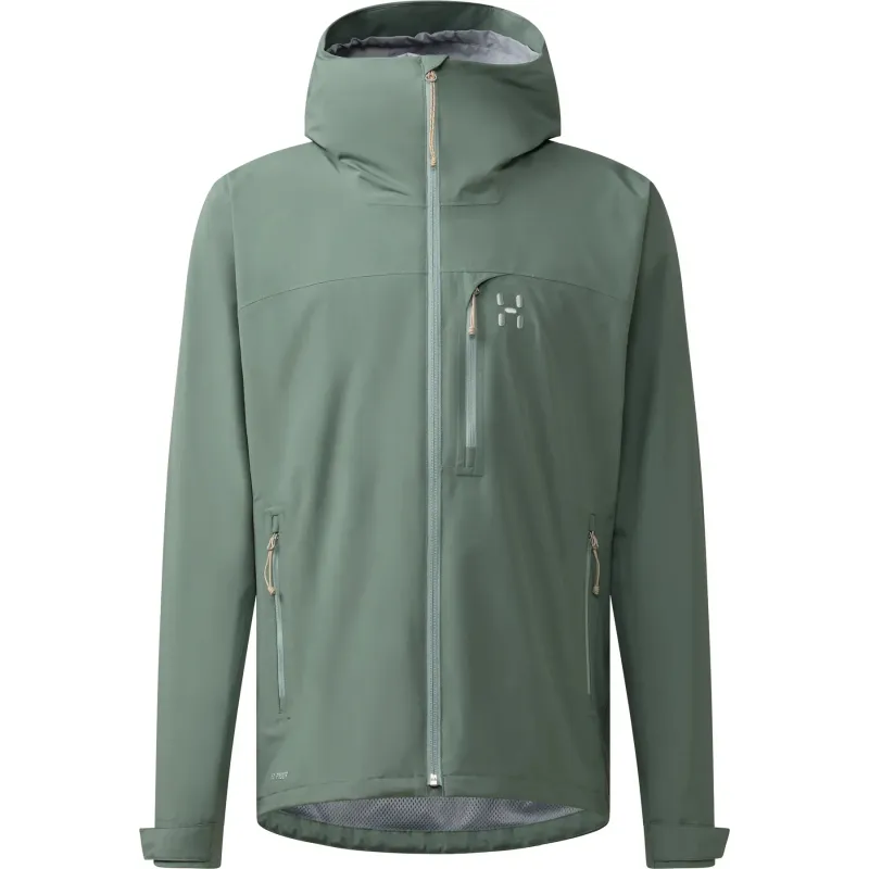Haglöfs Wanderjacke Haglöfs Ozka Proof, Vert, – Produktbild 1 von 1