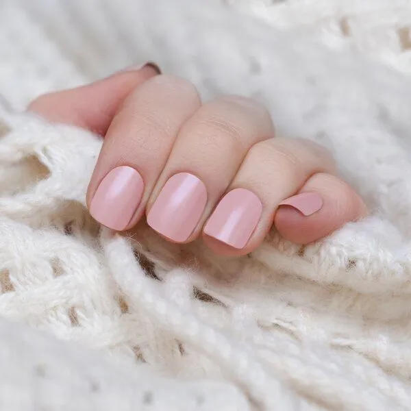 Look To Go Look To Go • veganer Nagellack • ROSA & PINKTÖNE • 21-free & PETA approved, Pale rose, – Produktbild 2 von 3