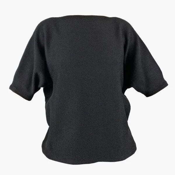 vincente Wollshirt, Schwarz, – Produktbild 1 von 4