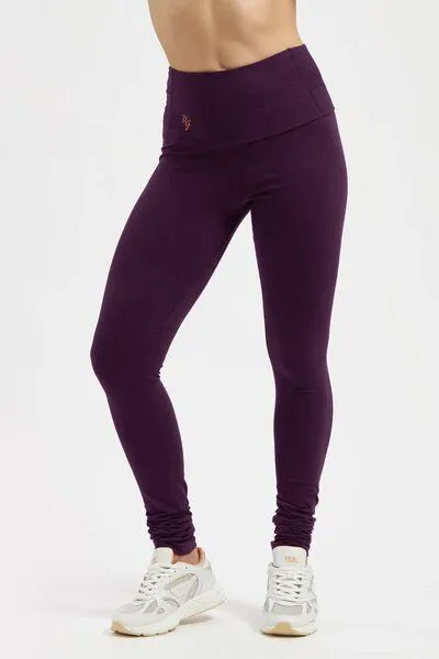 Urban Goddess Urban Goddess High Waist Legging Gaia, Bloom (lila), – Produktbild 1 von 4