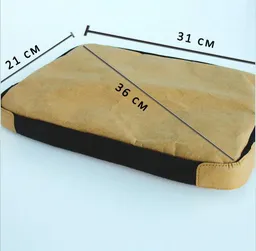 BY COPALA BY COPALA Kraftpapier Laptop Case 12 Zoll, MacBook Hülle, Tasche,Lederoptik – Produktbild 1 von 1