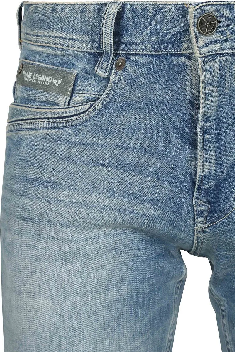 PME Legend PME Legend Skyrak Jeans Blau DSF - Größe W 35 - L 32, Hellblau, – Produktbild 4 von 5