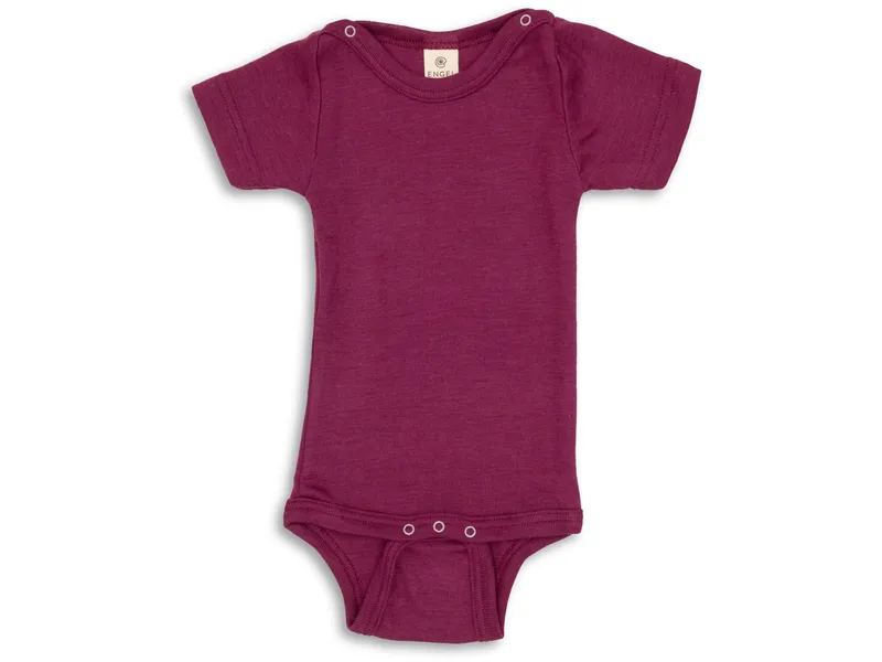 Engel natur Engel Natur Baby Body kurzarm orchidee Gr. 86/92 – Produktbild 1 von 1