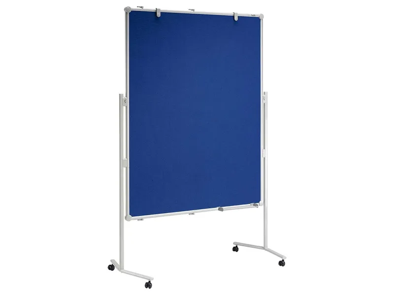 Maul Maul Moderationswand 'MAULpro' mit Textiloberfläche blau 150 x 120 cm – Produktbild 2 von 3