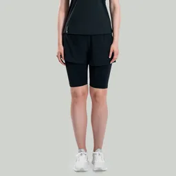 GymBeam OG1 STRIX ULTRA 2in1 Shorts für Frauen in Black M – Produktbild 1 von 1