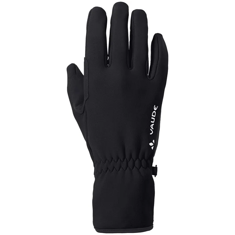 Vaude Vaude Basodino II Unisex Fingerhandschuhe, Schwarz, – Produktbild 1 von 1