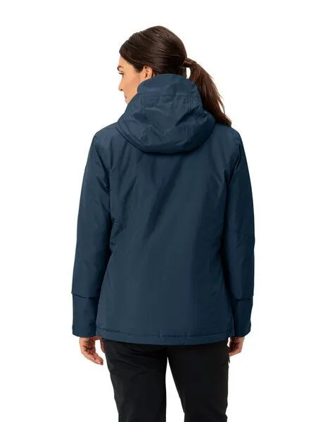 Vaude Vaude Women's Rosemoor Padded Jacket II, Dunkel-blau, – Produktbild 4 von 4
