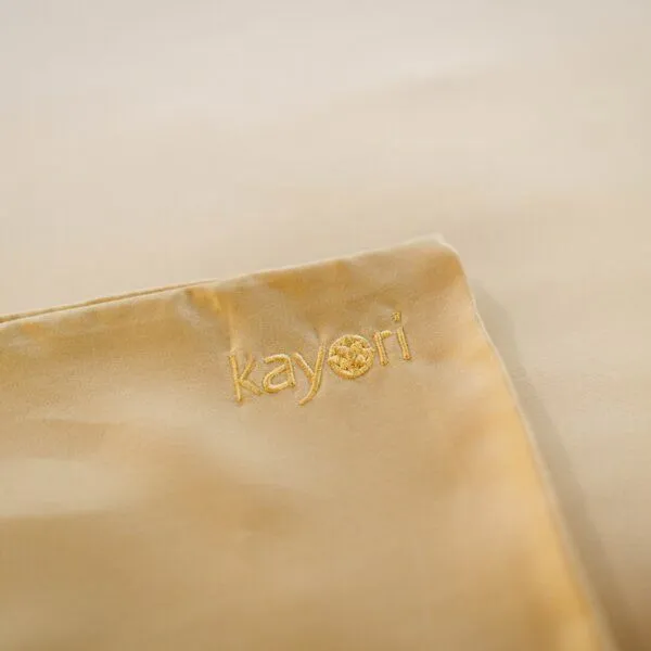 Kayori Kayori Daiki Bettwäsche Tencel, Gold, – Produktbild 2 von 2
