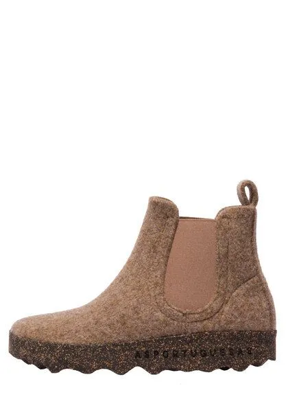 ASPORTUGUESAS ASPORTUGUESAS Chelsea Boot Caia, Taupe, – Produktbild 4 von 4