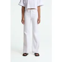 Kings Of Indigo Kings of Indigo Damen vegan Jeans Jane Diop Optisch Weiß – Produktbild 1 von 1