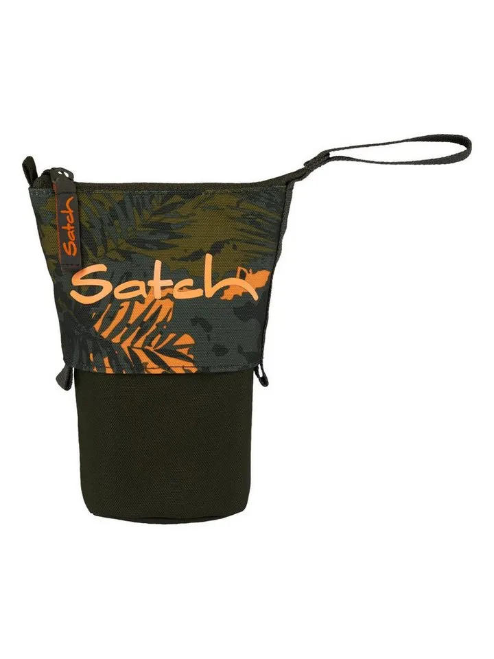 Satch Satch Federmäppchen Pencil Slider, (1-tlg), mit Slide‑Funktion, Grün, – Produktbild 1 von 4