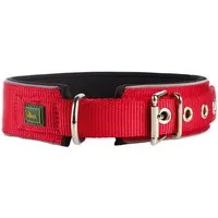 Hunter Hunter Halsband Neopren Reflect rot/ schwarz 45 cm, Rot/ schwarz, – Produktbild 1 von 1