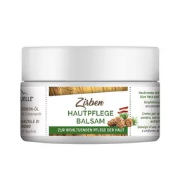 4betterdays 4betterdays Zirben Hautpflegebalsam | 125 ml | mit Zirbenöl, Shea Butter und Aloe Vera | Made in Austria – Produktbild 1 von 1