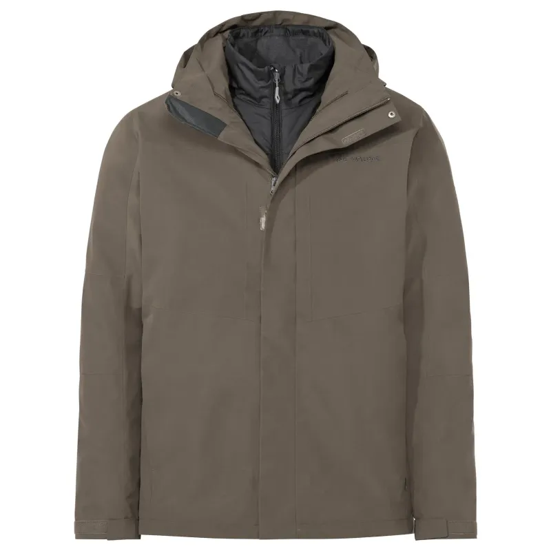 Vaude Veste de randonnée 3en1 VAUDE Caserina III, Marron, – Produktbild 1 von 1