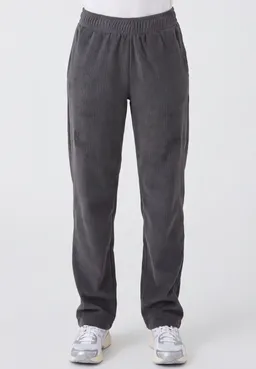 ORGANICATION ORGANICATION Damen vegan Jogginghose Aus Cord Shadow Grey – Produktbild 1 von 1