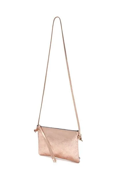 ELEKTROPULLI Elektropulli Lederhandtasche LILLY, Kupfer, – Produktbild 3 von 4