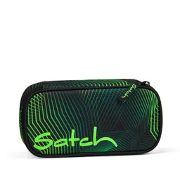 Satch Satch Schulzubehör Schlamperbox Kollektion 2025 Seismic Green – Produktbild 1 von 1