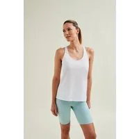 Wellicious Wellicious Racer Tank, Diamond white, – Produktbild 1 von 1