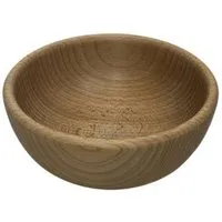 NATUREHOME NATUREHOME Holzschale Buche - Handgefertigte Schale aus Buchenholz, Lebensmittelecht, Obstschale & Deko, Groessen 12 cm bis 25 cm – Produktbild 1 von 1