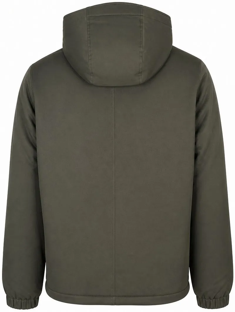 Lyle and Scott Lyle & Scott Jacke Hooded Olive - Größe S, Dunkelgrün, – Produktbild 4 von 5
