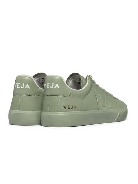 Veja Veja Damen Sneaker - Campo Chromefree - aus nachhaltigen Materialien, Full clay (grün), – Produktbild 3 von 3