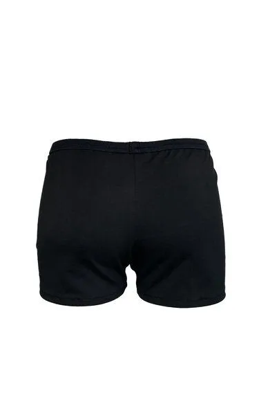 Golden Circle Clothing Golden Circle Clothing Boxershorts für AFAB-Menschen mit Biogummi, Schwarz-lila, – Produktbild 4 von 4