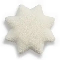 HANS NATUR Kuschelkissen Stern Bio-Baumwolle Ø 35 cm – Produktbild 1 von 1