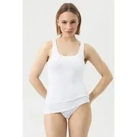 mey Mey Basic Top Modal Pure, Weiss, – Produktbild 1 von 1