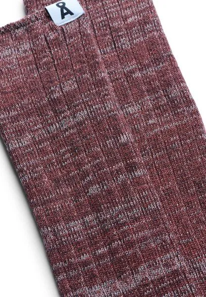 ARMEDANGELS ARMEDANGELS KAAINO Unisex Socken aus Bio-Baumwolle, Claystone-rustwood, – Produktbild 3 von 4