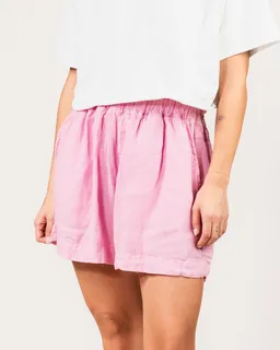 Kuyichi Kuyichi Damen vegan Kurze Hose Chloe Staubig Rosa – Produktbild 1 von 1