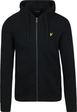 Lyle and Scott Lyle & Scott Cardigan Zip Hood Dark Navy - Größe XL – Produktbild 1 von 1