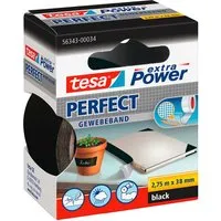 Tesa Tesa Gewebeband 2,75m x 38mm schwarz – Produktbild 1 von 1