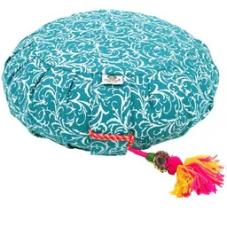 Lotus Design® Meditationskissen RAJA-ZAFU Lotus Design® - Bio-Buchweizenschalen – Produktbild 1 von 1