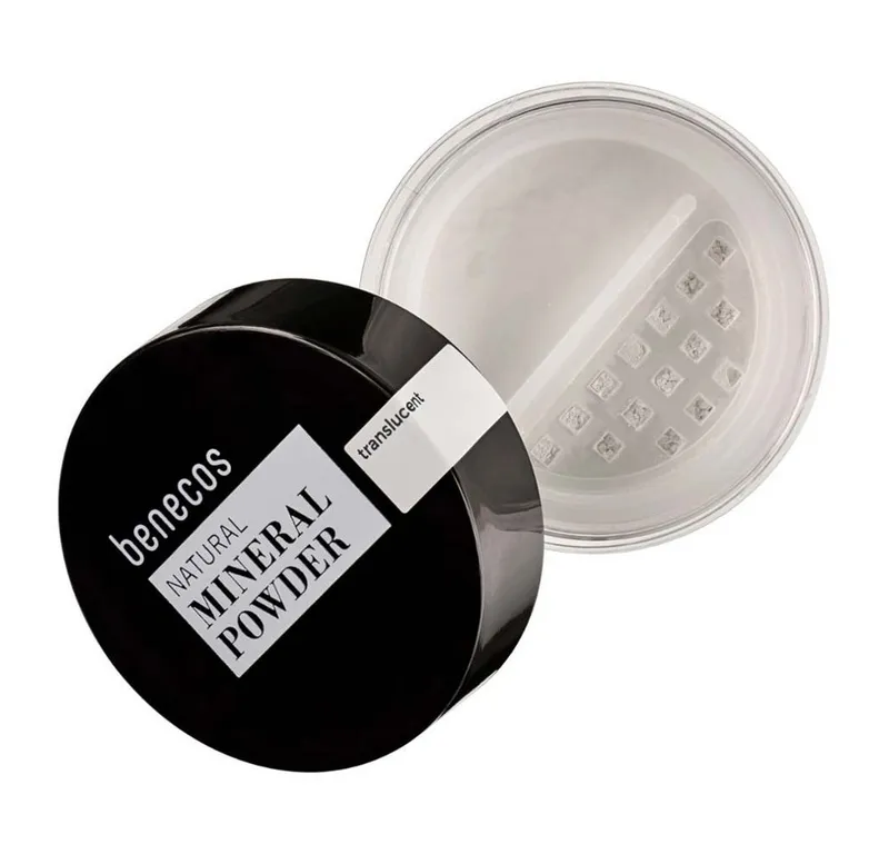 Benecos Benecos Naturkosmetik - Mineral Puder - talkfrei, Translucent, – Produktbild 5 von 5