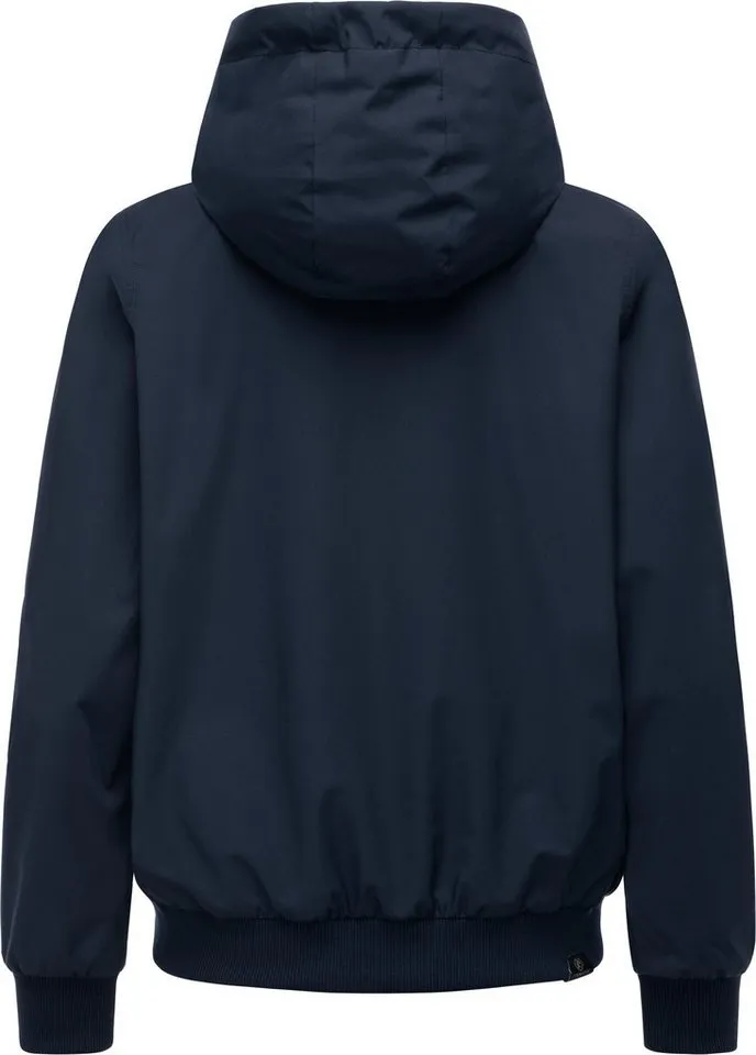 ragwear ragwear Outdoorjacke Nuggeta Summer YOUMODO Lässige Übergangsjacke mit Kapuze, Blau, – Produktbild 4 von 5