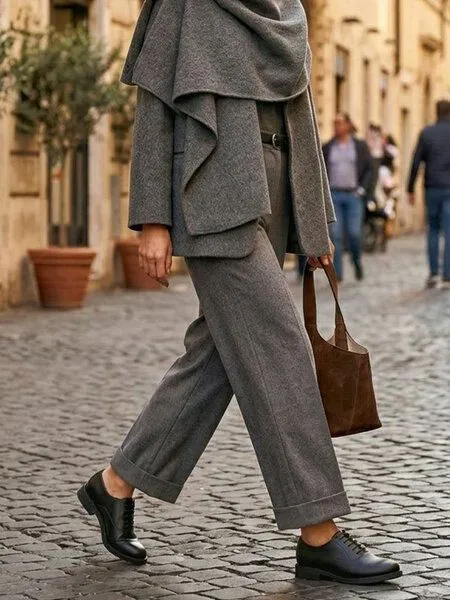 Will's Vegan Shop Will's Vegan Shop Goodyear-weltete Oxford-Schuhe – Produktbild 2 von 4