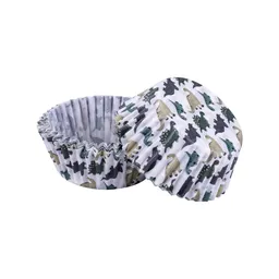 ZENKER ZENKER Muffinförmchen Dino, Ø5cm, 50 Stk. – Produktbild 1 von 1