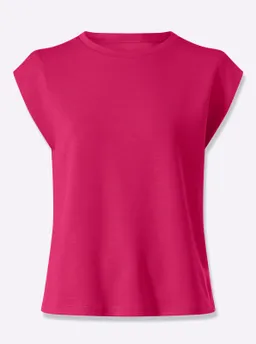 heine Rundhalsshirt pink – Produktbild 1 von 1