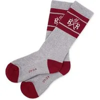 Band of Rascals Band of Rascals Sport Socks, Grey-brick-red, – Produktbild 1 von 1